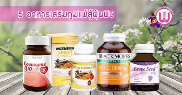 อาหารเสริมภูมิแพ้