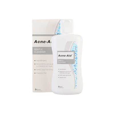 acne aid gentle cleanser