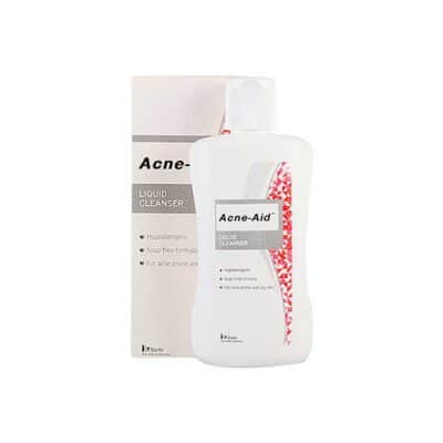 Acne aid liquid cleanser