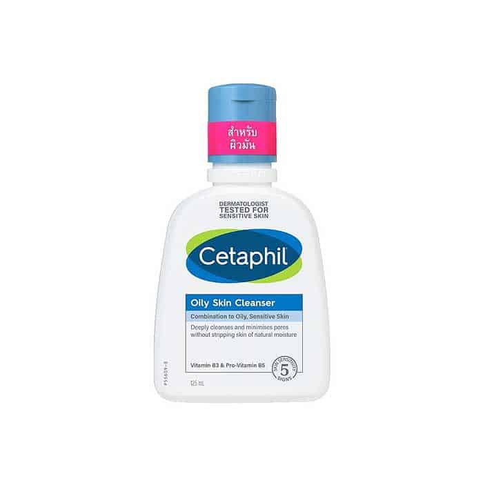 cetaphil oily skin cleanser