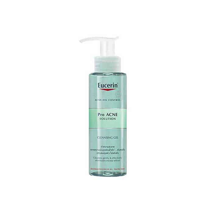 Eucerin pro acne solution cleansing gel