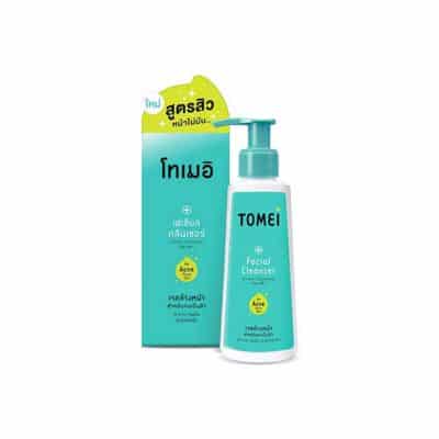 Tomei facial cleanser