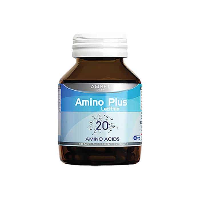 Amsel amino plus lecithin