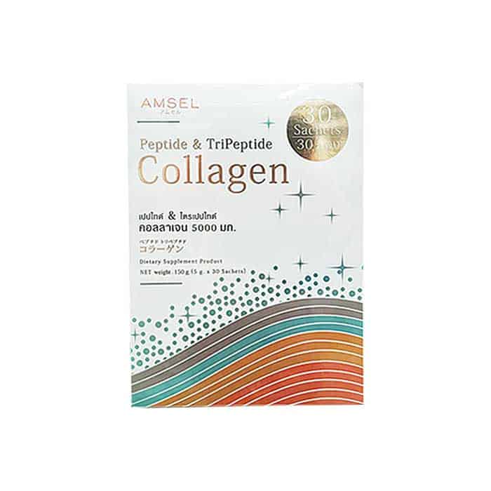 Amsel peptide and tripeptide collagen