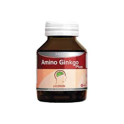 amsel amino gingko plus
