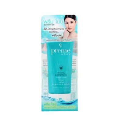 preme nobu natural cleansing gel