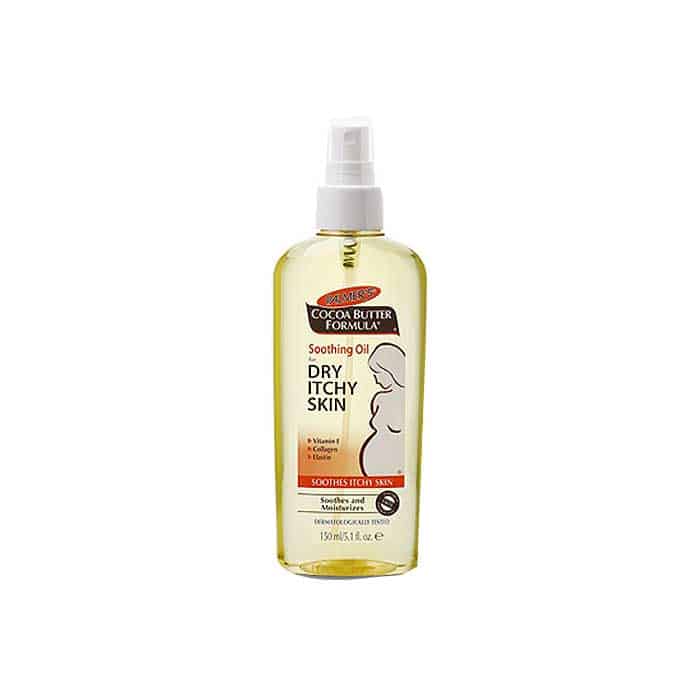 Palmer's cocoa butter soothing oil