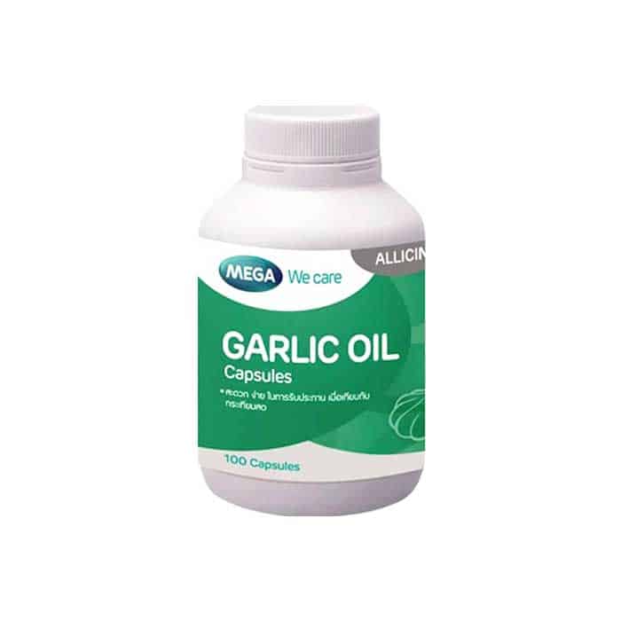 mega garlic oil