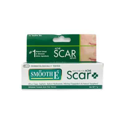 smooth e acne scar serum