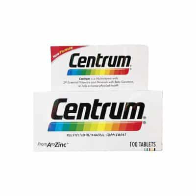 centrum 100 tabs