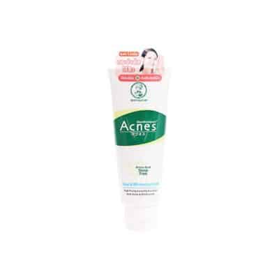 Mentholatum acnes clear and whitening wash