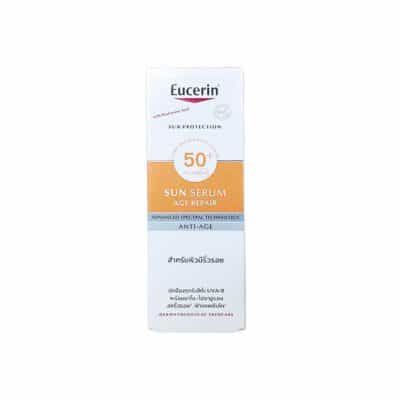 eucerin sun serum age repair