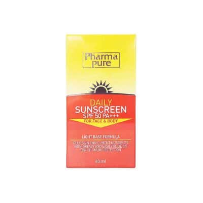 pharmapure daily sunscreen