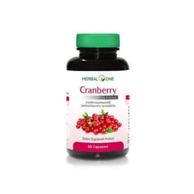 herbal one cranberry