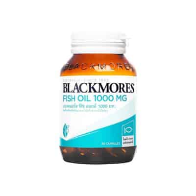 blackmores fish oil