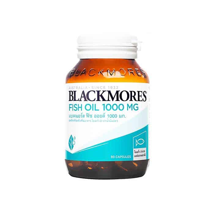 blackmores fish oil
