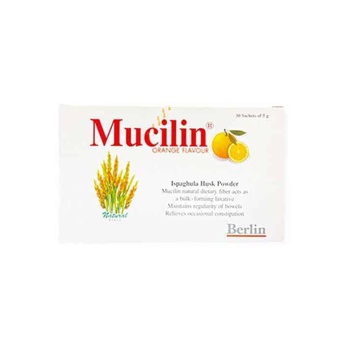 mucilin 30 ซอง